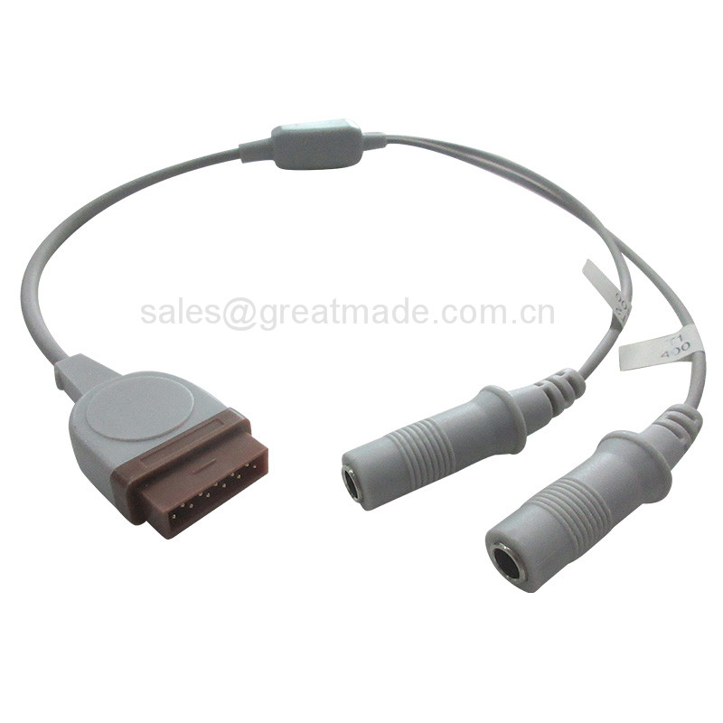 GE haroratli prob adapter kabeli uchun TP039 TP039 for GE temperature probe adapter cable