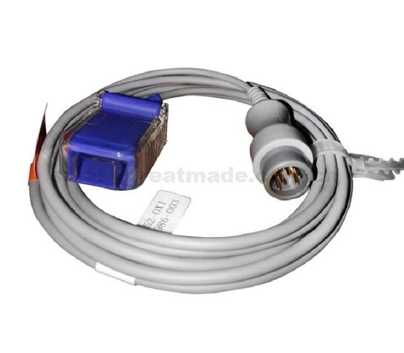 Mos keladigan-T5-T6-T8-SpO2-adapter-kabel-Dumaloq-8pin-dan-dB9-ga.-ayol.web