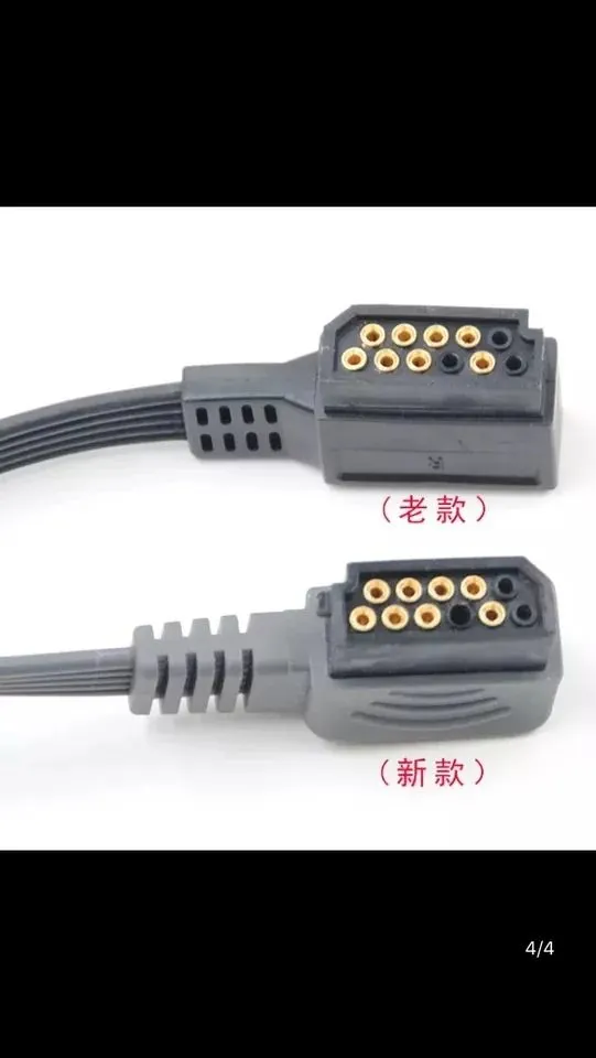 Philips digitrak uchun 5-qo'rg'oshinli EKG simlari plyus 24 soatlik 3100A, 5-qo'rg'oshin, Snap