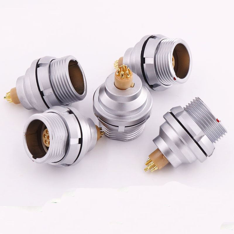 EEG 0K 插座 M14 外固定 2-9芯 (2)