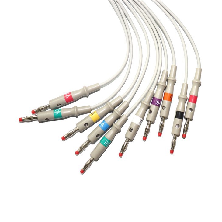 EKG Leadwires Set For Welch Allyn CP100 CP200 factory
