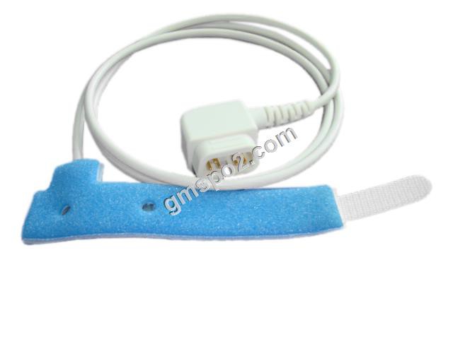 CSI Disposable Spo2 Sensor, DB9 Erkak, ko'pik, kattalar