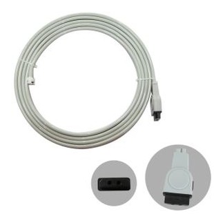 J-Marquette, Dual Tube, L = 3m bilan mos keladigan kattalar uchun qon bosimi qo'lini ulash Shlangi / NIBP Cuff Shlangi