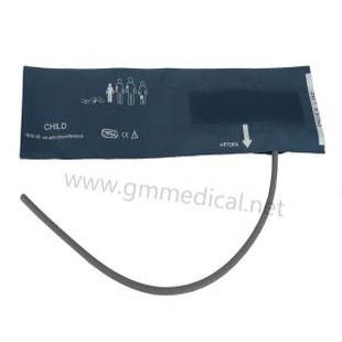 Bola yagona kolba NIBP qon bosimi kolbasi 18-26cm Moviy