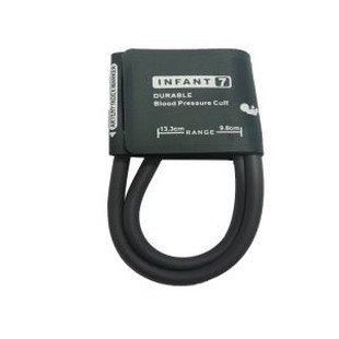 Chaqaloq # 7 Bardoshli Nibp Cuff, 9,8-13,3 sm Kolos Dairesel, gazbagası holda