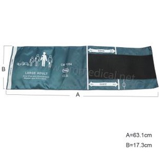 Qon bosimining monitoringi uchun kattayu kattalikli tekis naychali naychalar