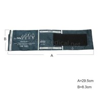 Qon bosimining monitori uchun naychali yostiqli naychali nibsli tishli neylon taglik