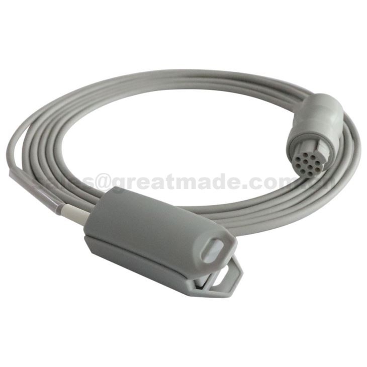 OXY-F4-N mos keladigan kattalarga barmoq klipi Spo2 sensori