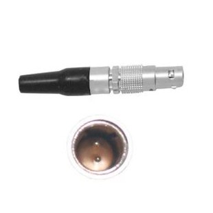 00B Dumaloq itarish uchun metall ulagich simi ulagichi FGG 2 pin tezkor avtoulov erkak kontaktlari