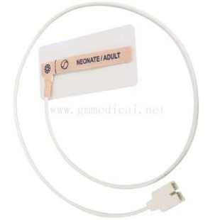 Bir martalik neonate / kattalar uchun Spo2 sensori