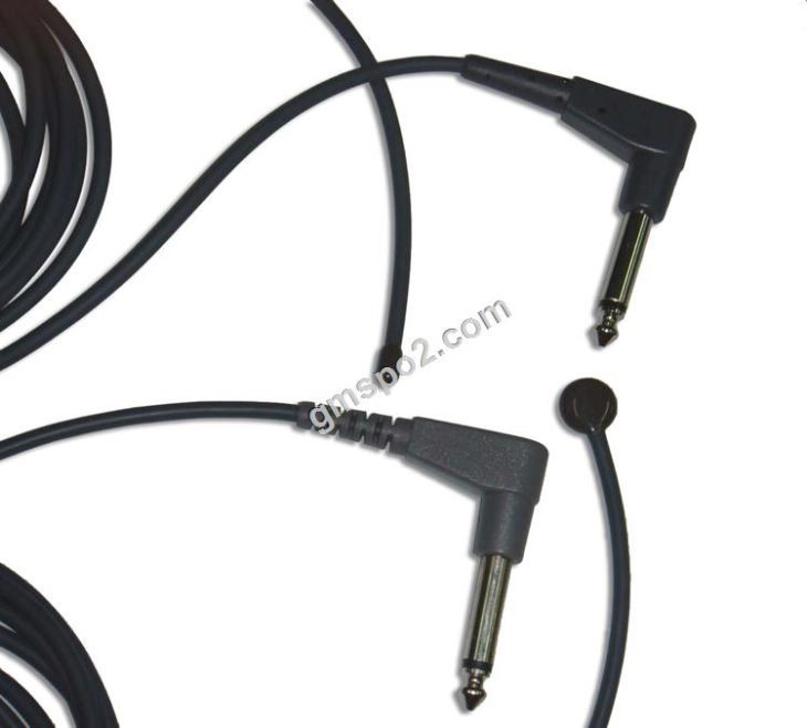 Voyaga teri yuzasi / Qizilo'tkazgich / rektal haroratli prob, L = 3m, 12mm / 5.0mm Disk