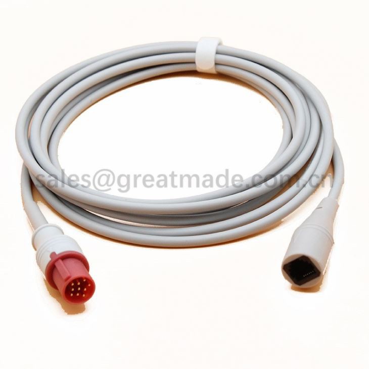 Hellige Compatible-Appott IBP adapter kabeli, yumaloq 10PIN> Appott-6PIN