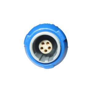 1P tibbiy ulagichi PKG 2, 3pin 5-8 pinli 1P sobit rozetkasi 40 daraja ikkita kalit