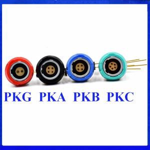 1P tibbiy ulagichi PKG PKA PKB PKC 2-10pin 14 tirsakli sobit rozetka 90 daraja aloqa PCB ikkita kalit