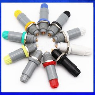 1P tibbiy ulagichi ikkita kalitli PAA / PKA PAB / PKB PAC / PKC 2-10pin 14 pinli 40 60 80 daraja vilkasi rozetkasi