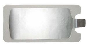 Bir marta ishlatiladigan elektrokraurik-monopologik bemor plitasi