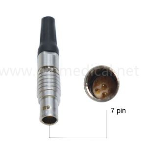 FGG EGG 0B 307 Push-pull Metal Straight Plug / sabit rozetkaning ulagichi
