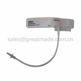 TPU bir martali ishlatiladigan yagona naychali NIBP qo'li