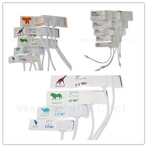 Yangi tug'ilgan chaqaloqning bir martalik qon bosimi manjeti