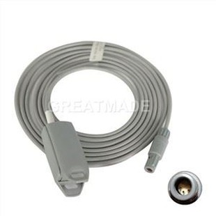 Mindray PM8000 bemor monitor spo2 sensoridan foydalaning