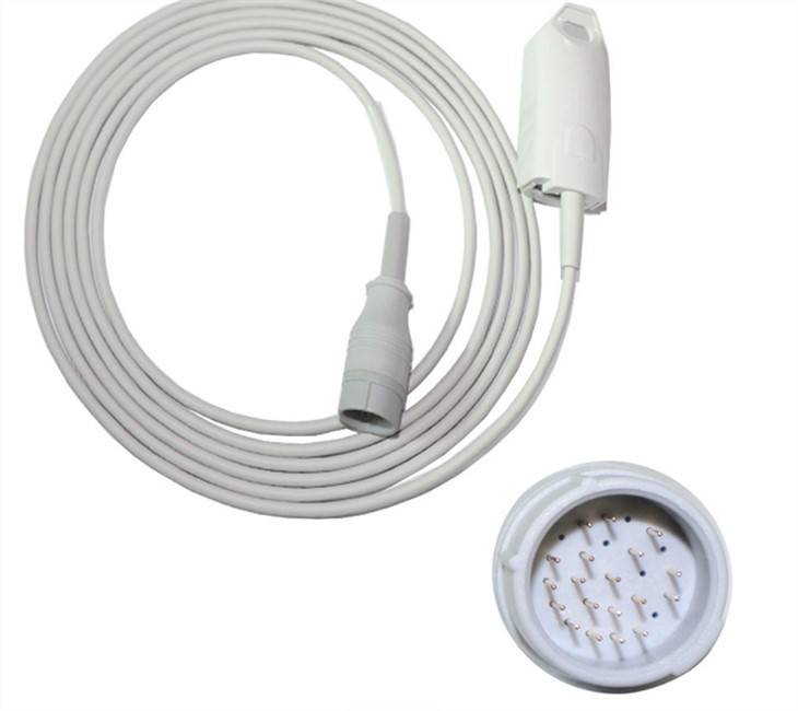 Mos keluvchi to'g'ridan-to'g'ri ulanish MS SpO2 sensori